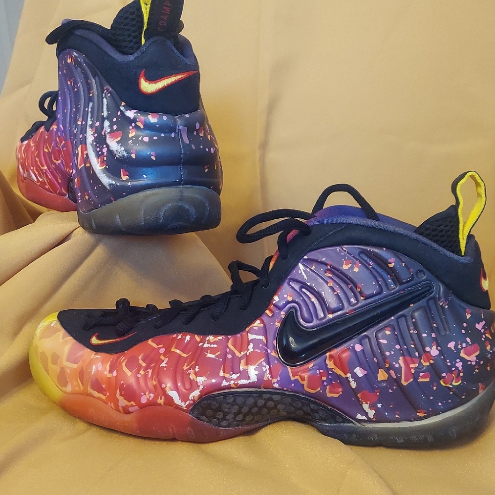 Nike Multicolor Foamposite Sneakers